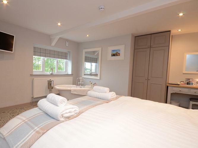 Hotel Tomahawk Steakhouse Ponteland Zimmer foto